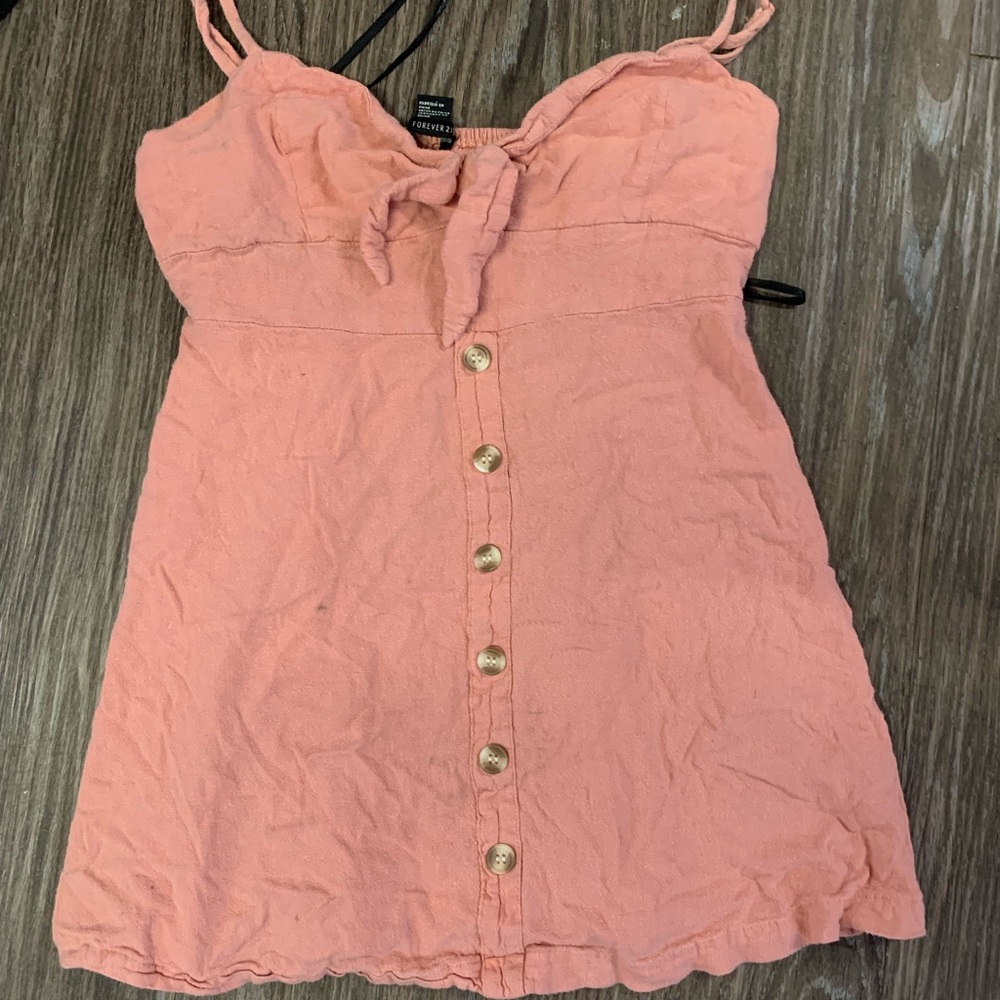 Pink cami top